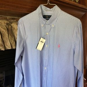 Mens Polo by Ralph Lauren Button Down Shirt